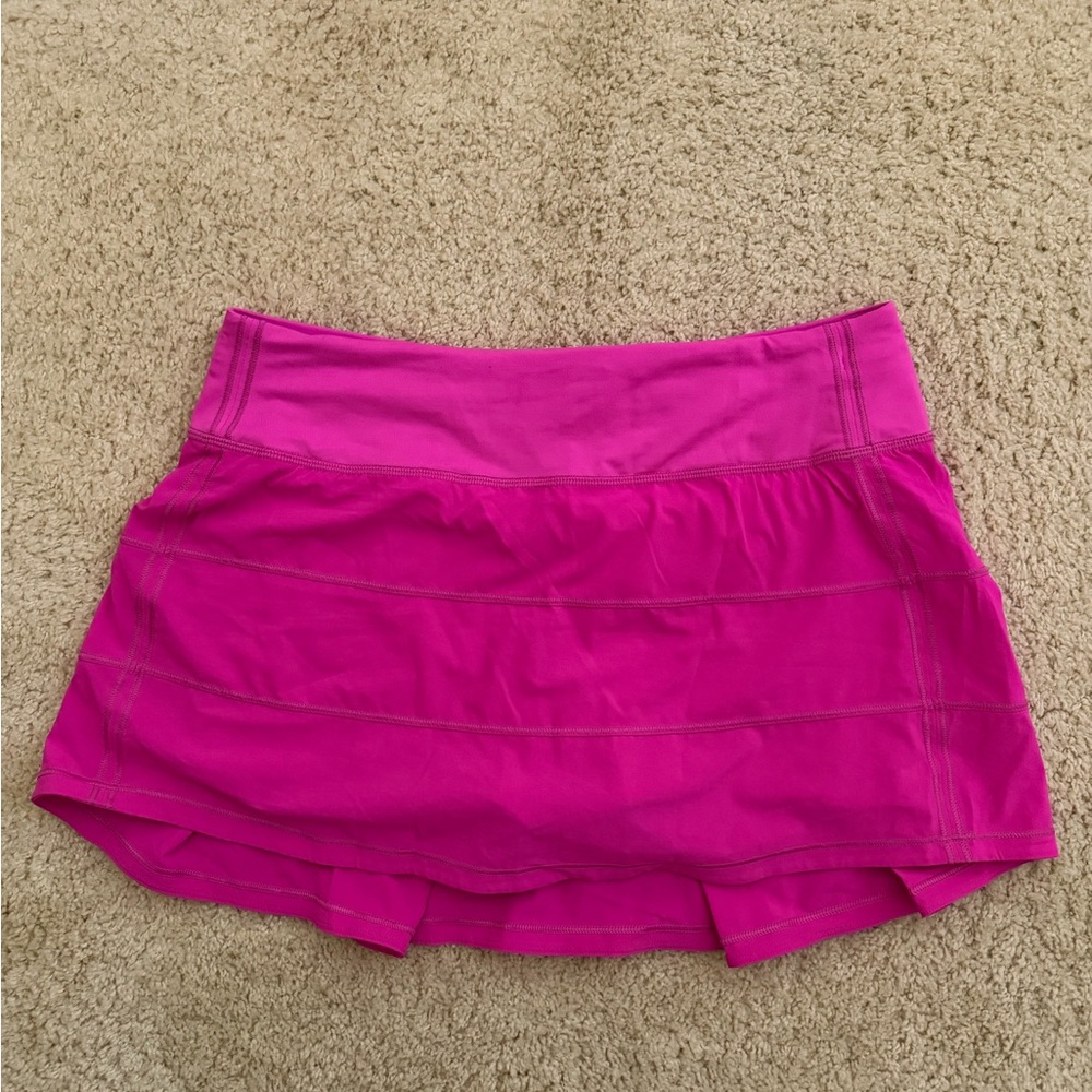 Lululemon Athletica Fuchsia Skirt